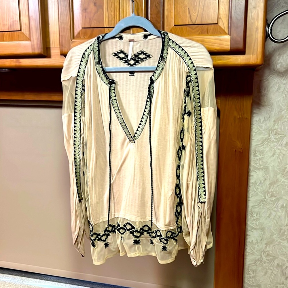 Flowy blouse by Free People